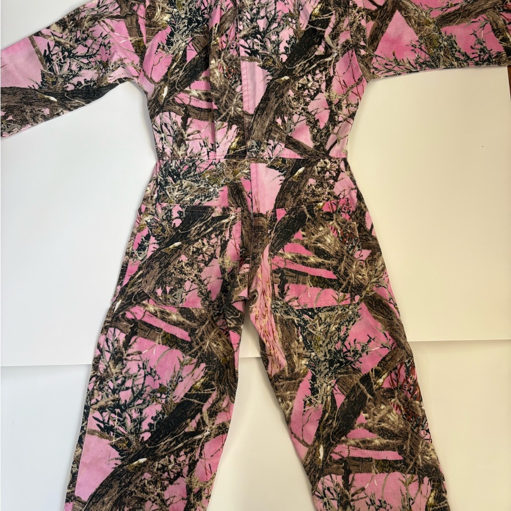 Vintage big al pink boiler suit
